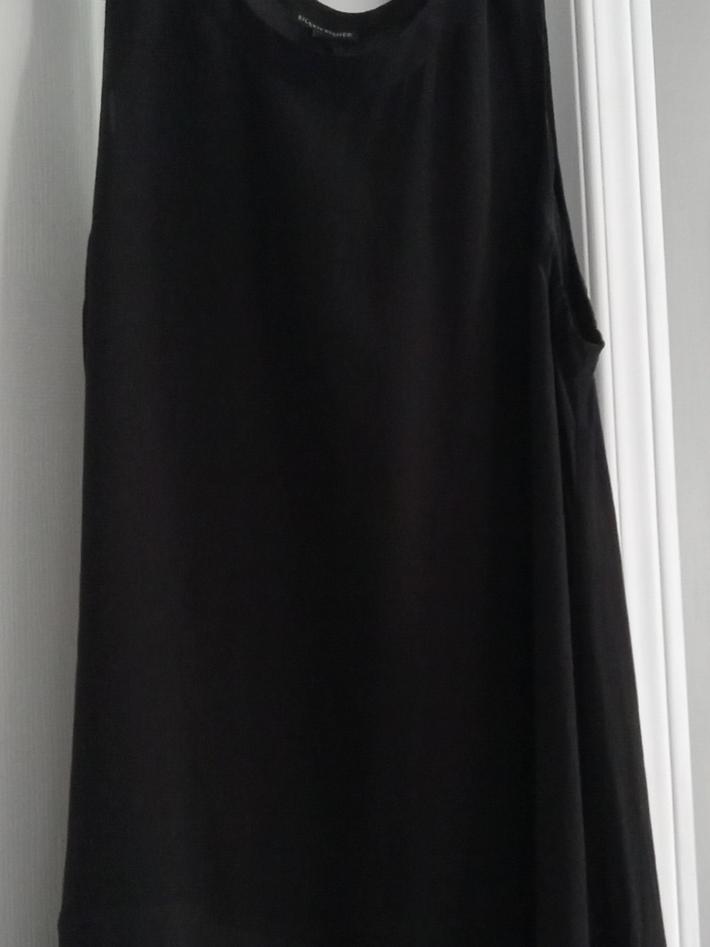 Eileen Fisher Black Top - Picture 2 of 3